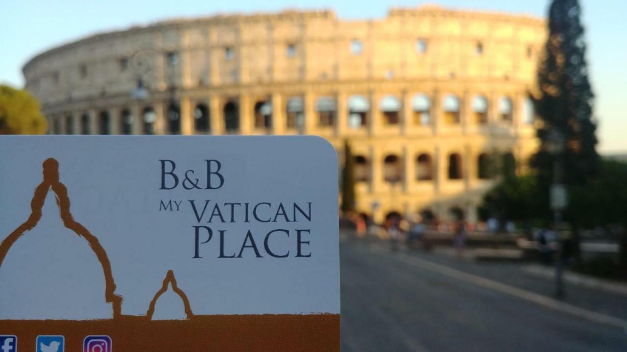 My Vatican Place B&B Rome Extérieur photo